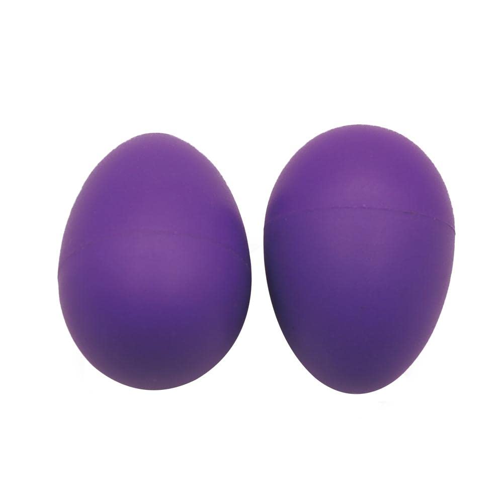 Club Bollywood1 Pair Of Purple Pvc Shaker Eggs Percussion Rhythm Musical Instruments|Musical Instruments & Gear | Percussion | H