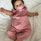 Kokomandy Cute 24Inch Realistic Reborn Baby Dolls Toddler Girl That Look Real Soft Silicone Weighted Newborn Bebes Reborn With B