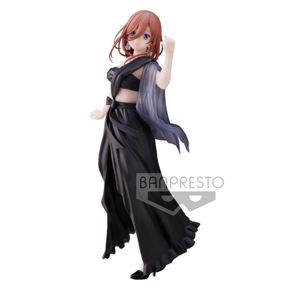 Banpresto The Quintessential Quintuplets Ff Kyunties Miku Nakano Figure