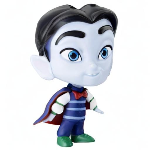 Playskool Netflix Super Monsters Drac Shadows Collectible 4' Figure Ages 3 & Up