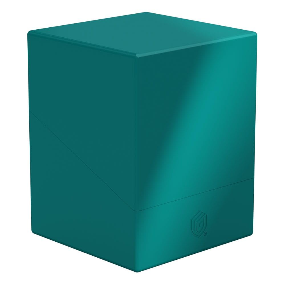 Ultimate Guard Boulder(TM) Deck Case 100+ Solid, Colour: Petrol Blue