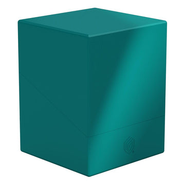 Ultimate Guard Boulder(TM) Deck Case 100+ Solid, Colour: Petrol Blue