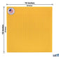 Slabdreamlab 12''X12'' Baseplate For All Major Building Bricks And Blocks (Yellow, Single)