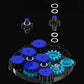 Cuberspeed Magnetic Clock Puzzle Clock Puzzle Game Toys For Kids
