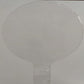 Party Crave 1Piece 20 Inch Transparent Latex Bobo Balloon | Decoration Items For Birthday/Wedding/Event/Theme Party (1pc Pack