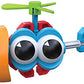 K'Nex Kid Wings & Wheels Building Set - 65 Pieces - Ages 3+ - Preschool Educational Toy