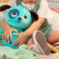 B. toys Baby Soothing Plush Dog - Glowing Tummy with Lights & Sounds, Twinkle Tummies, Small, Multicolor, 6 Months +