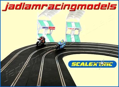 Scalextric C8296 Track Radius - 45 Degrees Banked Curve