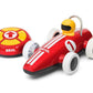 BRIO 30388 Remote Control Race Car - Interactive Racing Toy for Toddlers | Age Appropriate Design | High Impact-Resistant Plasti