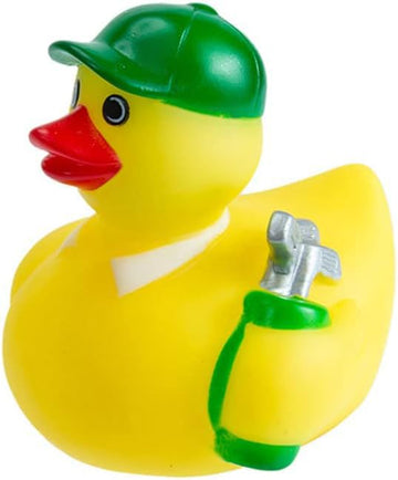 Nuwani Sports Golf Rubber Ducks That Float Upright Race For Kids Party Favors Bath Toys Jeep Ducking Bulk For Classroom Bath Rub