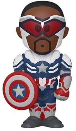 Funko Vinyl Soda: The Falcon And The Winter Soldier- Captain Falcon (Styles May Vary)