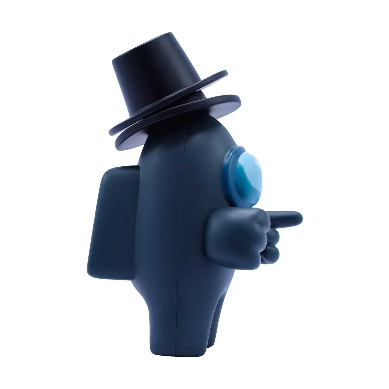 Just Toys Llc Among Us Collectible Figures - Series 2 (Black W/Top Hat)