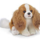 Bearington Sadie Cavalier King Charles Spaniel Plush Stuffed Animal Puppy Dog, 13 Inch