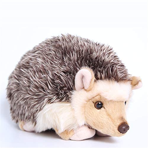 Tammyflyfly Lifelike Hedgehog Plush Stuffed Animal Toy Desert Hedgehog Cute Animal Model (6 Inches) (6 In(Pack Of 4))