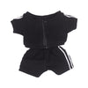 Niannyyhouse Sportswear Uniforms 7.8'(20Cm) Plush Doll Stuffed Figures Toys Clothes (Black)