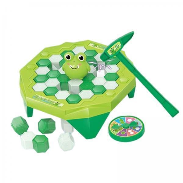 Jazzy Pearls 2Xice Breaking Kids Toy Fine Motor Skills Early Learning For Boys And Girls Frog|1 Set Ice Breaking Board Game(2 Pa