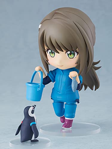 Good Smile The Aquatope On Sand: Fuka Miyazawa Nendoroid Action Figure, Multicolor