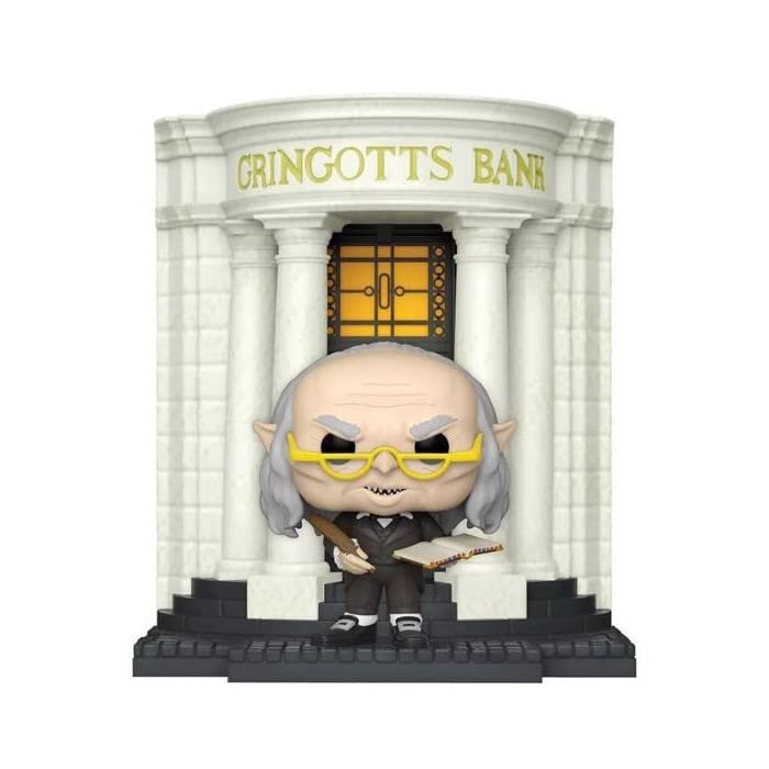 Funko Pop Harry Potter Gringott's Bank Griphook #138 Exclusive Vinyl Figure - Multicolored