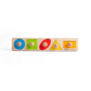 Bigjigs Toys, Wooden Shape Sorter Puzzle, Wooden Toys, Shape Sorter, Baby Shape Sorter, Shape Sorters For 1 2 3 Year Olds, Baby