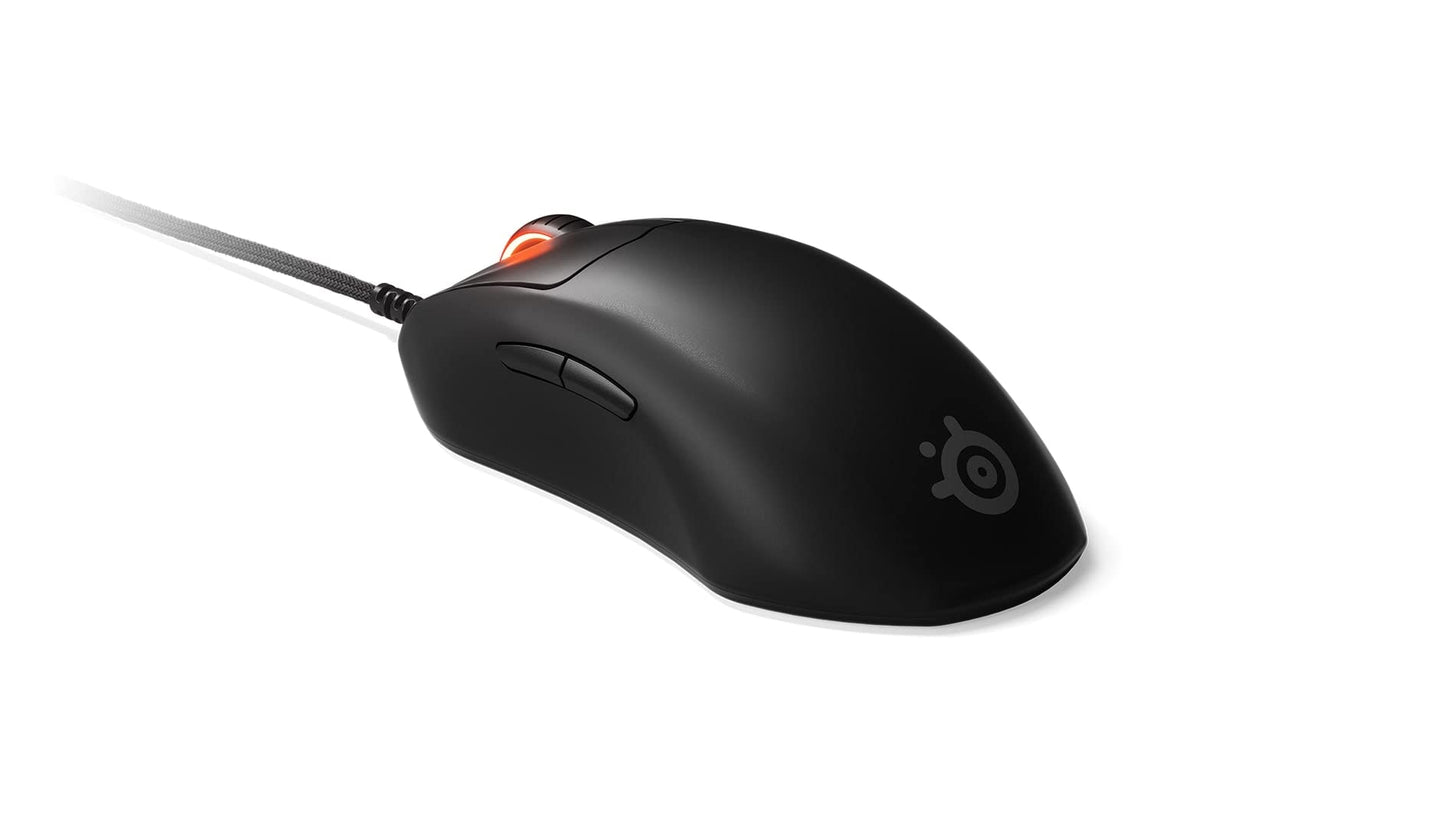 SteelSeries Prime+ - Esports Performance Gaming Mouse – 18,000 CPI TrueMove Pro+ Optical Sensor – Magnetic Optical Switches -Like New