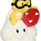 Little Buddy Super Mario All Star Collection 1448 Lakitu/Jugemu Stuffed Plush, Multicolor, 9 Inches