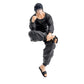 Qaheart Fushiguro Toji Figures, Fushiguro Toji Anime Figure Statues Anime Action Figurine Ornament 17Cm/6.69Inch