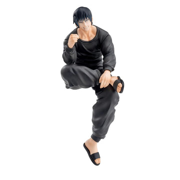 Qaheart Fushiguro Toji Figures, Fushiguro Toji Anime Figure Statues Anime Action Figurine Ornament 17Cm/6.69Inch