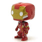 Funko Pop Marvel: Captain America 3: Civil War Action Figure - Iron Man, Multi-Colored, Standard (7224)