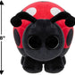 Adopt Me! Collector Plush - Ladybug - Series 3 - Ultra-Rare - AME0183 - Includes Exclusive Virtual Item Code - Toys for Kids Ages 6+