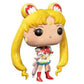 POP Funko Super Sailor Moon Figurine - Multi-Coloured Vinyl Model 23892