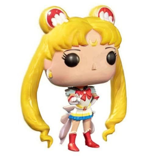 POP Funko Super Sailor Moon Figurine - Multi-Coloured Vinyl Model 23892