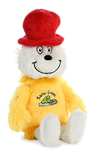 Aurora® Dr. Seuss™ Sam I Am Stuffed Animal - 12" Multicolor Polyester - Officially Licensed