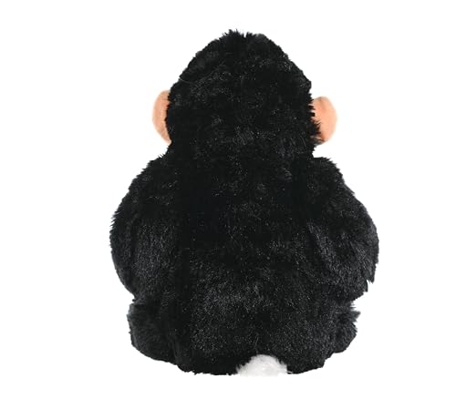 WILD REPUBLIC Chimp Stuffed Animal Plush Toy, 12" Multi, Model 16521, Made of Polyester