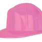 Pink Plastic Construction Helmet
