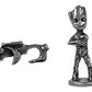 USAOPOLY Guardians of the Galaxy Vol. 2 Monopoly Game - Plastic, Pack 1, White, Model MN011-466