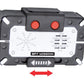 Lexibook - Spy Mission Voice Modifier Spy, Voice Distortion Effects, Recording Up To 5 Seconds, Black, Rpspy03