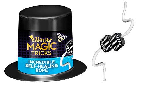 Thames And Kosmos 680283| Rabbit Magic Display| Make Objects Vanish And Reappear Places| 8 Different Tricks| 16 Hats| Ages 6+