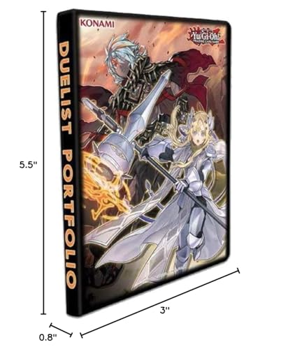 Yu-Gi-Oh! Tcg Albaz, Ecclesia, Tri-Brigade 9-Pocket Duelist Portfolio