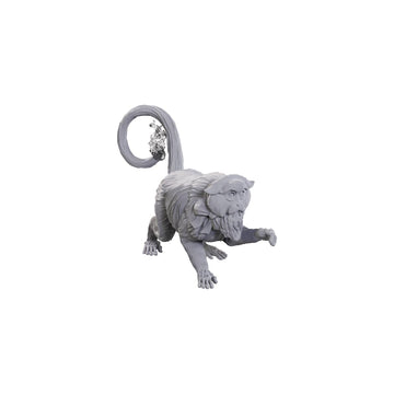 Wizkids Critical Role Unpainted Miniatures: Fearne Calloway & Mister | Unpainted Miniatures | Wave 23