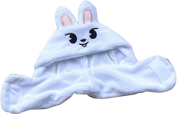 Bensmabay Sk Lightstick Cover Plush Skz Cartoon Shape Light Stick Covers Glow Sticks Decoration (Leeknow)