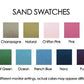 Ivy Lane Design Wedding and Craft Sand, Chiffon Pink