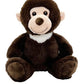 Anico 10' Plush Brown Monkey With Embroidered Eyes