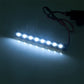 Rclions Stainless Steel Rc Roof Rack With Led Light Bar For Axial Scx24 Axi00005 Gladiator 1/24Th Rc Crawler Truck Car