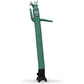 Dark Green 8 Foot Tall Inflatable Tube Man Air Powered Waving Puppet, Air Blower Motor Included With 6Ft Solid Colored Dancer By