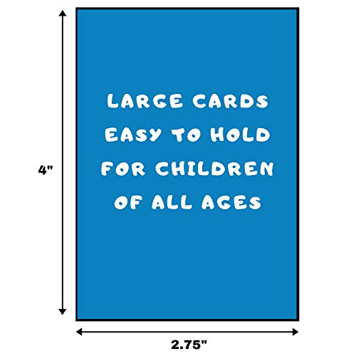 Regal Games War Card Game for Kids 4-8 | Fun Travel Board Game | Cardstock Material | Model 263