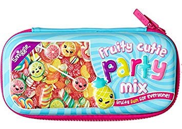 Shopperz Newly Designed Fruity Cutie Zipper Pencil Case for Multipurpose Use