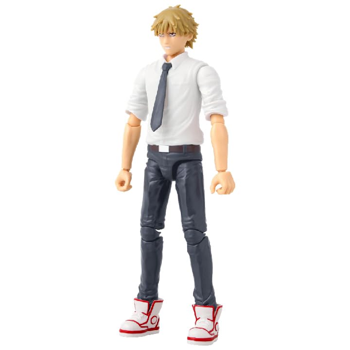ANIME HEROES Chainsaw Man Denji & Pochita Action Figure - PVC, 37027, Color: Denji & Pochita, Size: Chainsaw Man