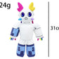 Hqrysh Gnarpy Plush, Regretavator Gnarpy Alien Cat Plush Toys Give Fans And Friends Beautifully Plushie Doll Gifts (White)