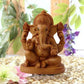 SN Handicrafts Polyresin Siddh Ganesh Idol, Standard size, Multicolour
