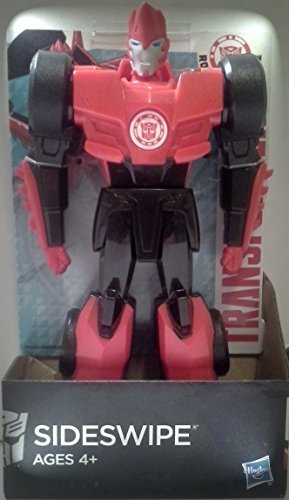 Transformsers Sideswipe Figure (Scans Into Transformers Live)